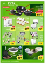 Gazetka promocyjna Carrefour - Gazetka Carrefour Targ świeżości - Gazetka - ważna od 24.01 do 24.01.2022 - strona 7 - produkty: Ryż, Garnek, Szklanka, Patelnia, Komplet obiadowy, LG, Fa