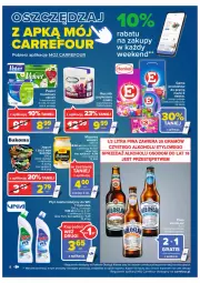 Gazetka promocyjna Carrefour - Gazetka Carrefour Targ świeżości - Gazetka - ważna od 24.01 do 24.01.2022 - strona 8 - produkty: Piwa, Majonez, Gra, Papier, Velvet, Fortuna, Rolki, Tytan