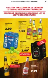 Gazetka promocyjna Netto - Artykuły spożywcze - Gazetka - ważna od 16.07 do 16.07.2022 - strona 15 - produkty: Piwa, Piwo, Rum, Koc, Gin, Gra, Tropical, Tyskie, Desperados, Okocim