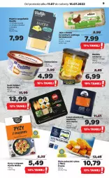 Gazetka promocyjna Netto - Artykuły spożywcze - Gazetka - ważna od 16.07 do 16.07.2022 - strona 9 - produkty: Cheddar, Frosta, Ser, Por, Jaja, Kosz, Paluszki rybne, Sushi, Delma, Gouda, Kokos