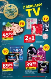 Gazetka promocyjna Auchan - Pewność Niskich Cen Moje - Gazetka - ważna od 27.11 do 27.11.2024 - strona 3 - produkty: Glazura, Finish, Perwoll, Zmywarki, Kapsułki do prania, Lazur