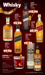 Gazetka promocyjna Kaufland - Barek Kauflandu - Gazetka - ważna od 15.11 do 15.11.2023 - strona 4 - produkty: Sok, Johnnie Walker, Lack, Whisky, Lanki, Brandy