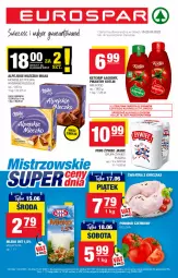 Gazetka promocyjna Spar - EuroSpar - Gazetka - ważna od 22.06 do 22.06.2022 - strona 1 - produkty: Piwo, Kurczak, Top, Sok, Mlekovita, Kotlin, Mleko