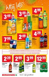 Gazetka promocyjna Spar - EuroSpar - Gazetka - ważna od 22.06 do 22.06.2022 - strona 6 - produkty: Piwo, Red Bull, Ice tea, Warka, Pepsi, Carlsberg, Lipton, Oshee, Napój, Hortex