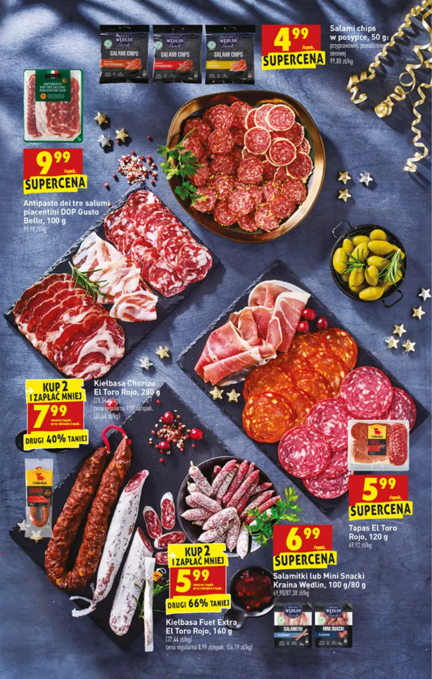 Gazetka promocyjna Biedronka - W tym tygodniu - ważna 27.12 do 31.12.2021 - strona 19 - produkty: Kiełbasa, LG, Salami