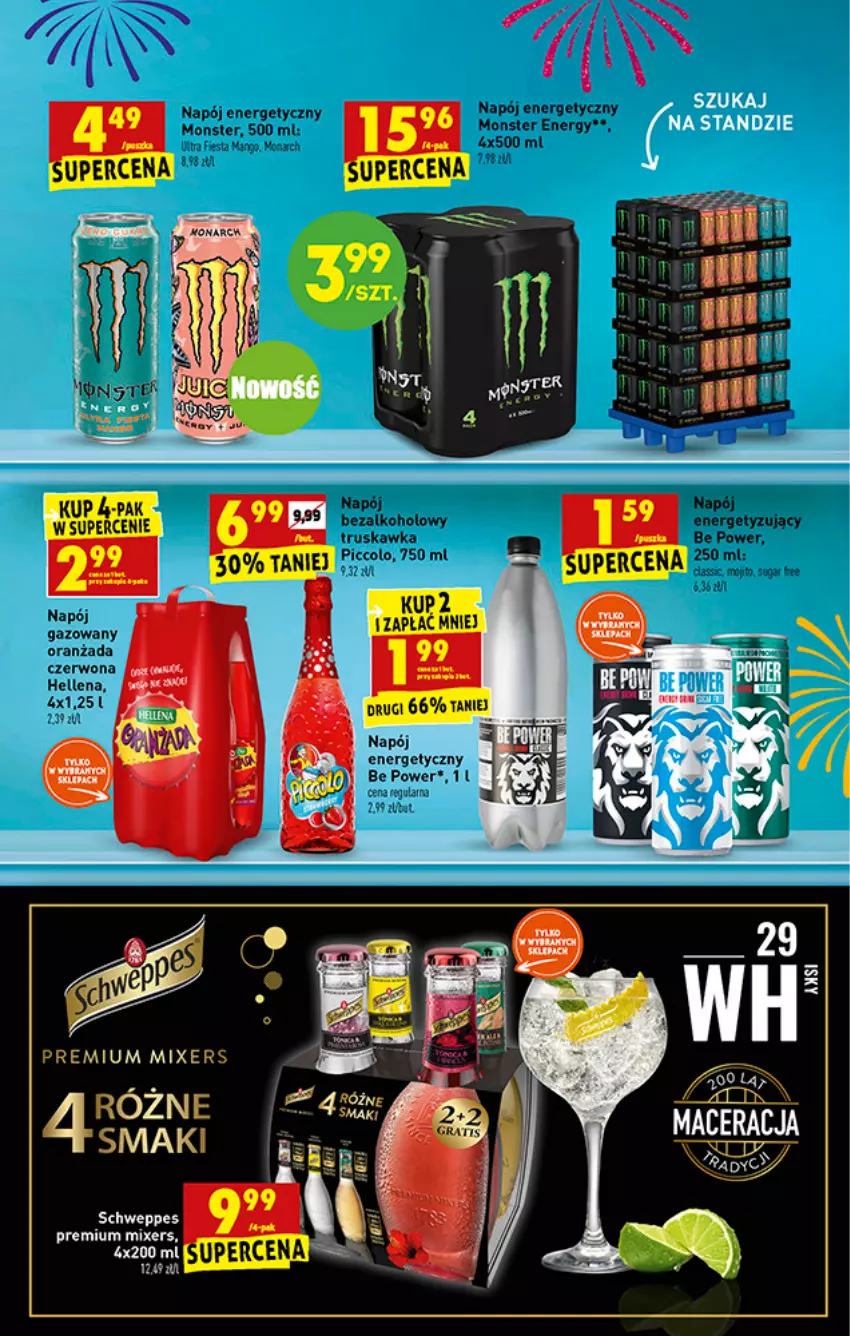 Gazetka promocyjna Biedronka - W tym tygodniu - ważna 27.12 do 31.12.2021 - strona 41 - produkty: Schweppes