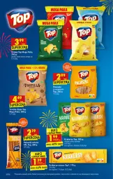 Gazetka promocyjna Biedronka - W tym tygodniu - Gazetka - ważna od 31.12 do 31.12.2021 - strona 32 - produkty: Top, Gra, Chipsy, Tortilla, Tortilla Chips, Gala, Krakersy, Fa
