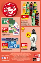 Gazetka promocyjna Auchan - Pewność Niskich Cen Moje - Gazetka - ważna od 16.10 do 16.10.2024 - strona 8 - produkty: Gra, 7up, Oral B, Rama, Proszek do prania, Mirinda, Pasta do zębów, Pepsi, Znicz, Ariel, Napój, Szczoteczka, Fa