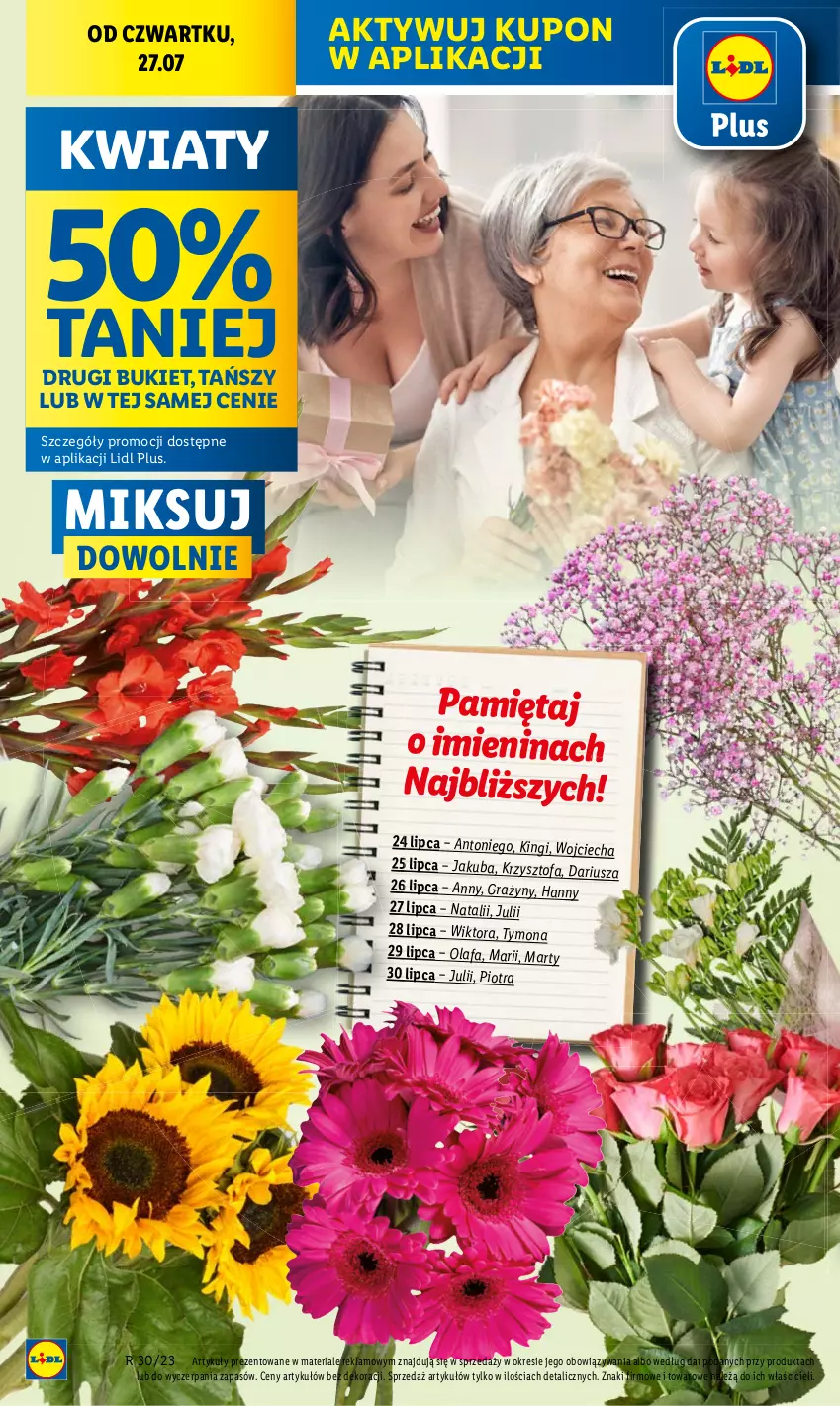 Gazetka promocyjna Lidl - GAZETKA - ważna 27.07 do 29.07.2023 - strona 70 - produkty: Fa, Gra