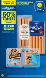 Gazetka promocyjna Lidl - GAZETKA - Gazetka - ważna od 29.07 do 29.07.2023 - strona 16 - produkty: Pur, Parówki, PIKOK