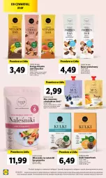 Gazetka promocyjna Lidl - GAZETKA - Gazetka - ważna od 29.07 do 29.07.2023 - strona 32 - produkty: Wiórki kokosowe, Ananas, Kakao, Mango, Kokos, Imbir