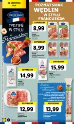 Gazetka promocyjna Lidl - GAZETKA - Gazetka - ważna od 29.07 do 29.07.2023 - strona 42 - produkty: Ser, Salami, Kawa