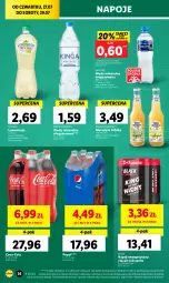 Gazetka promocyjna Lidl - GAZETKA - Gazetka - ważna od 29.07 do 29.07.2023 - strona 54 - produkty: Pepsi, Limonka, Aronia, Woda mineralna, Woda, Gres, Mięta
