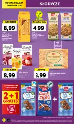Gazetka promocyjna Lidl - GAZETKA - Gazetka - ważna od 29.07 do 29.07.2023 - strona 62 - produkty: Panna cotta, Rust, Czekolada mleczna, Czekolada, Mango