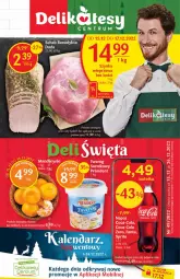 Gazetka promocyjna Delikatesy Centrum - Gazetka DC49 - Gazetka - ważna od 26.12 do 26.12.2022 - strona 1 - produkty: Rum, Schab Benedykta, Duda