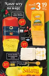 Gazetka promocyjna Delikatesy Centrum - Gazetka DC49 - Gazetka - ważna od 26.12 do 26.12.2022 - strona 13 - produkty: Ser, Ementaler, Salami, Ser salami
