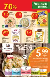 Gazetka promocyjna Delikatesy Centrum - Gazetka DC49 - Gazetka - ważna od 26.12 do 26.12.2022 - strona 19 - produkty: Sałatka, Pierogi, Kopytka, Sałat, Virtu, Kapustą