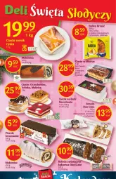 Gazetka promocyjna Delikatesy Centrum - Gazetka DC49 - Gazetka - ważna od 26.12 do 26.12.2022 - strona 22 - produkty: Strucla, Piernik, Ser, Inka, Makowiec, Rolada, Dan Cake, Babka, Kakao