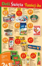 Gazetka promocyjna Delikatesy Centrum - Gazetka DC49 - Gazetka - ważna od 26.12 do 26.12.2022 - strona 26 - produkty: Piec, Makaron, Krakus, Kujawski, Sos, Ser, Gra, Kucharek, Papryka, Winiary, Czosnek, Pasztet, Kawa, Penne, Pieczarka, Spaghetti, Tuńczyk, Bazyl, Bazylia, Barilla, Graal, Kamis, Olej, Pomidory, Fa