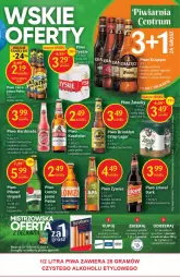 Gazetka promocyjna Delikatesy Centrum - Gazetka DC49 - Gazetka - ważna od 26.12 do 26.12.2022 - strona 29 - produkty: Piwa, Piwo, Książęce, Krakus, Por, Gra, Parówki, Ice tea, Berlinki, Fa