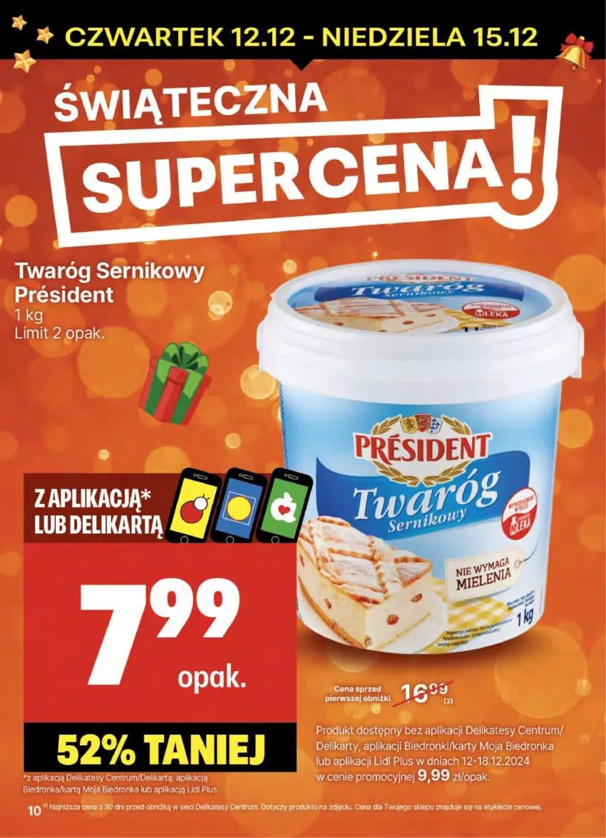 Gazetka promocyjna Delikatesy Centrum - NOWA GAZETKA Delikatesy Centrum od 12 grudnia! 12-18.12.2024 - ważna 12.12 do 18.12.2024 - strona 10