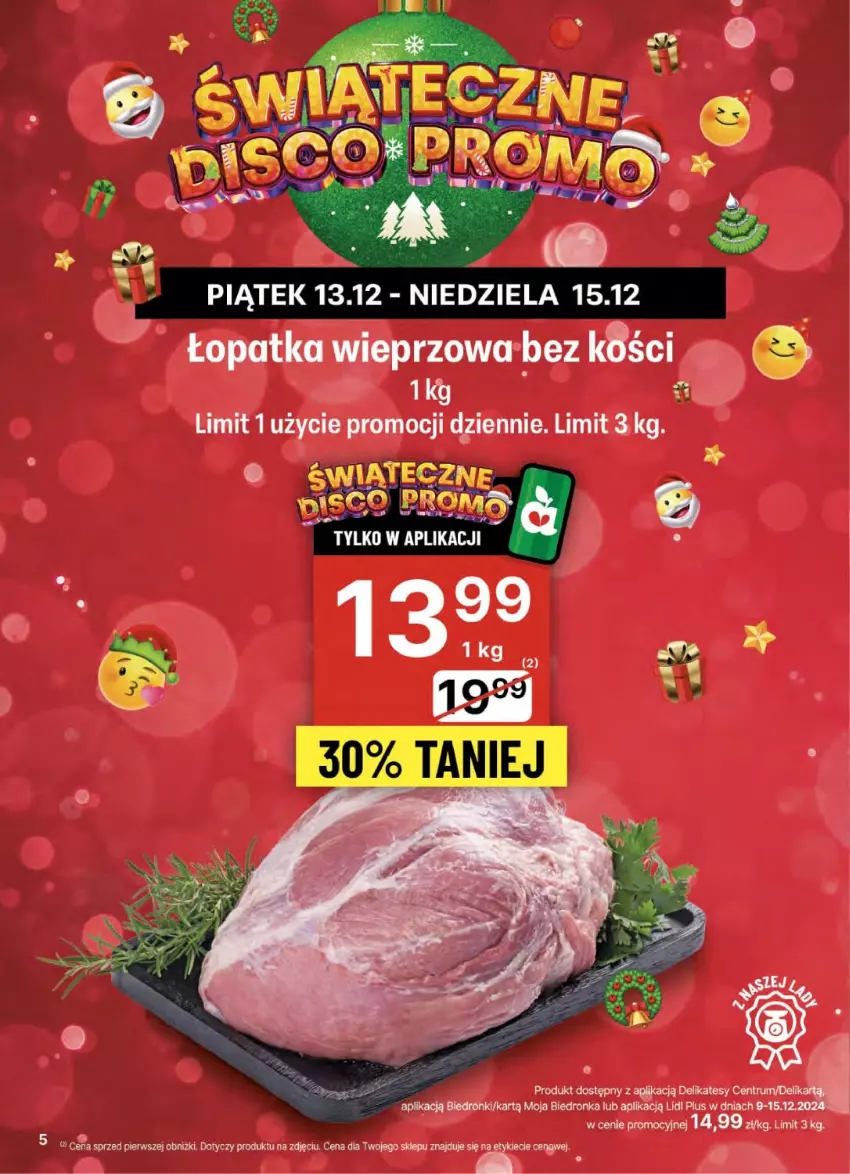 Gazetka promocyjna Delikatesy Centrum - NOWA GAZETKA Delikatesy Centrum od 12 grudnia! 12-18.12.2024 - ważna 12.12 do 18.12.2024 - strona 5 - produkty: Rum