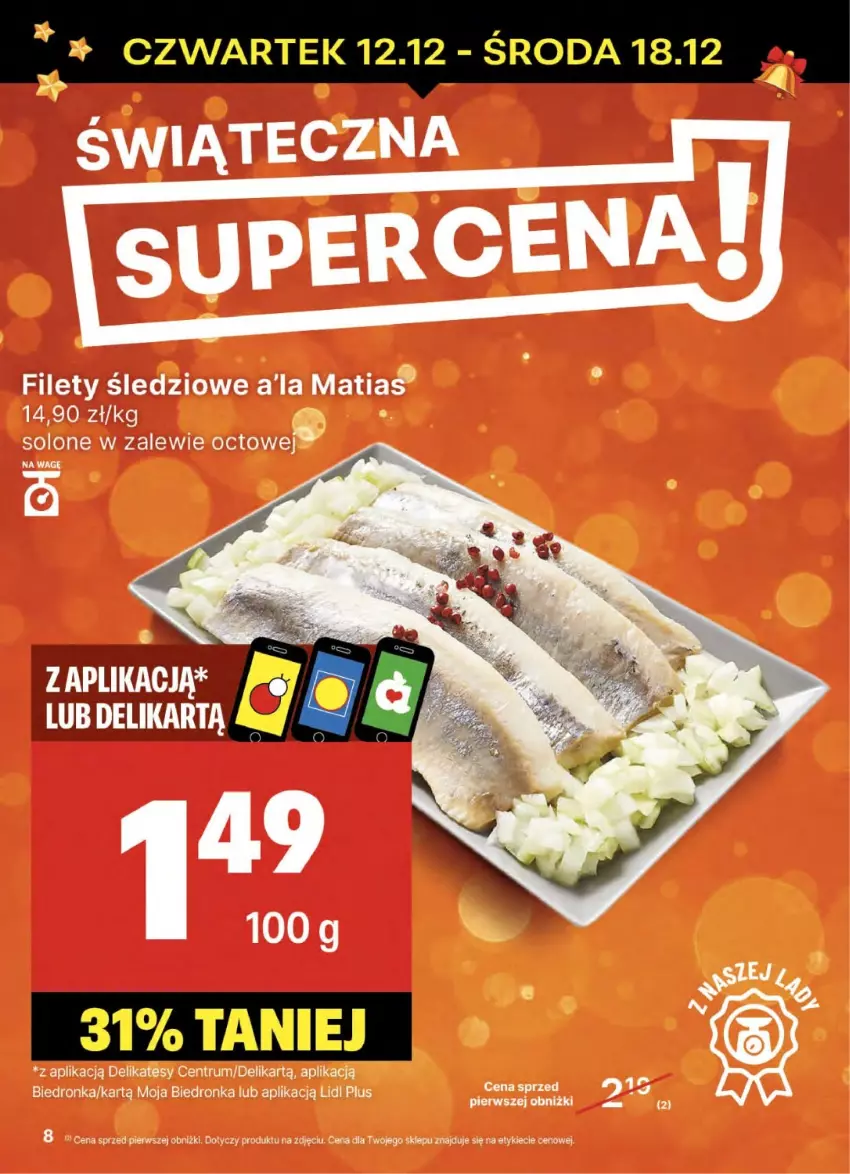 Gazetka promocyjna Delikatesy Centrum - NOWA GAZETKA Delikatesy Centrum od 12 grudnia! 12-18.12.2024 - ważna 12.12 do 18.12.2024 - strona 8 - produkty: Rum