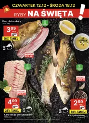 Gazetka promocyjna Delikatesy Centrum - NOWA GAZETKA Delikatesy Centrum od 12 grudnia! 12-18.12.2024 - Gazetka - ważna od 18.12 do 18.12.2024 - strona 24 - produkty: Piec, Karp
