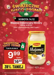 Gazetka promocyjna Delikatesy Centrum - NOWA GAZETKA Delikatesy Centrum od 12 grudnia! 12-18.12.2024 - Gazetka - ważna od 18.12 do 18.12.2024 - strona 4 - produkty: Majonez, Rum, Winiary