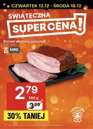 Gazetka promocyjna Delikatesy Centrum - NOWA GAZETKA Delikatesy Centrum od 12 grudnia! 12-18.12.2024 - Gazetka - ważna od 18.12 do 18.12.2024 - strona 7 - produkty: Boczek
