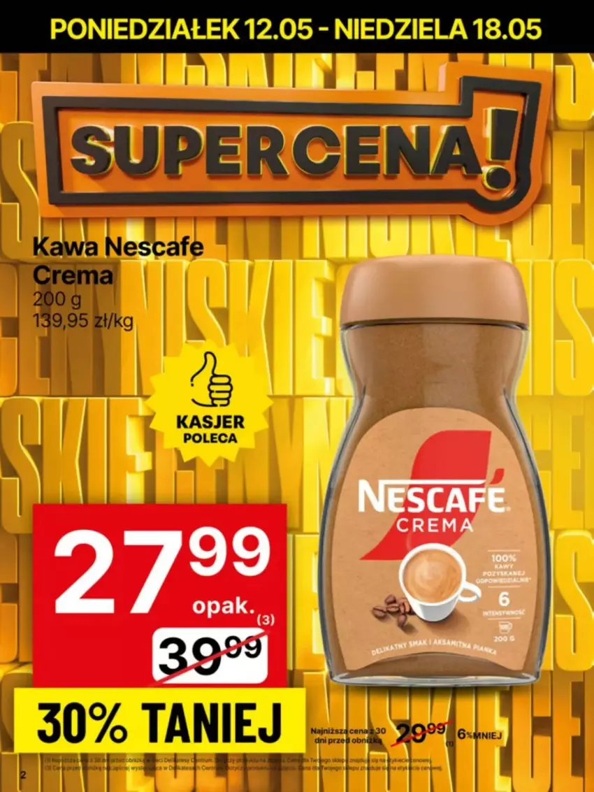 Gazetka promocyjna Delikatesy Centrum - ważna 12.05 do 14.05.2025 - strona 12