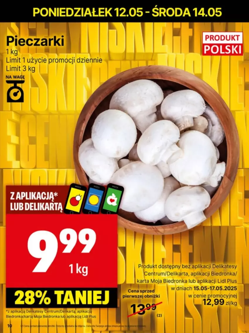 Gazetka promocyjna Delikatesy Centrum - ważna 12.05 do 14.05.2025 - strona 2 - produkty: Piec, Rum