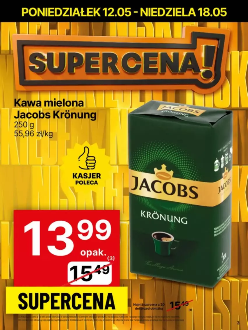 Gazetka promocyjna Delikatesy Centrum - ważna 12.05 do 14.05.2025 - strona 23