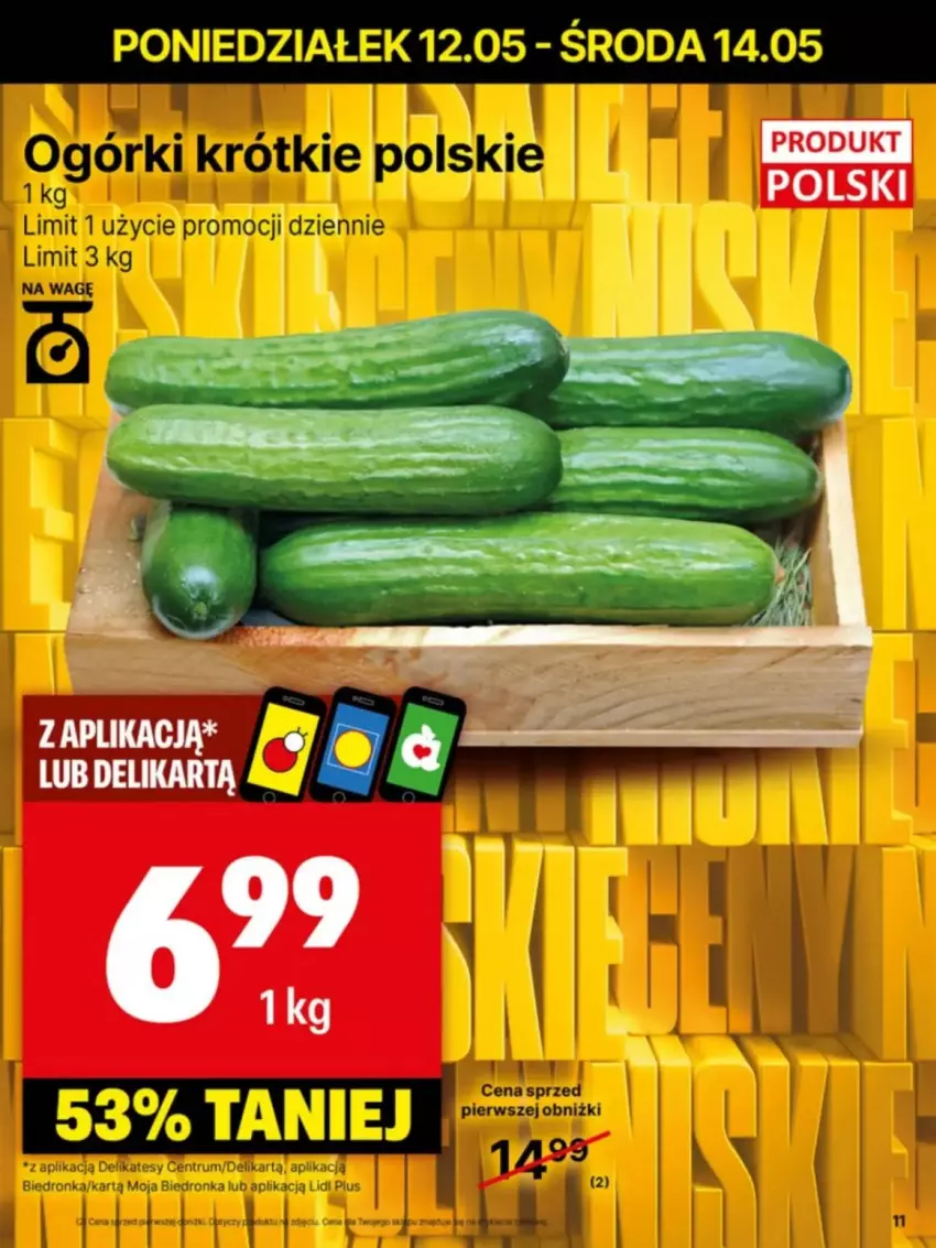 Gazetka promocyjna Delikatesy Centrum - ważna 12.05 do 14.05.2025 - strona 3