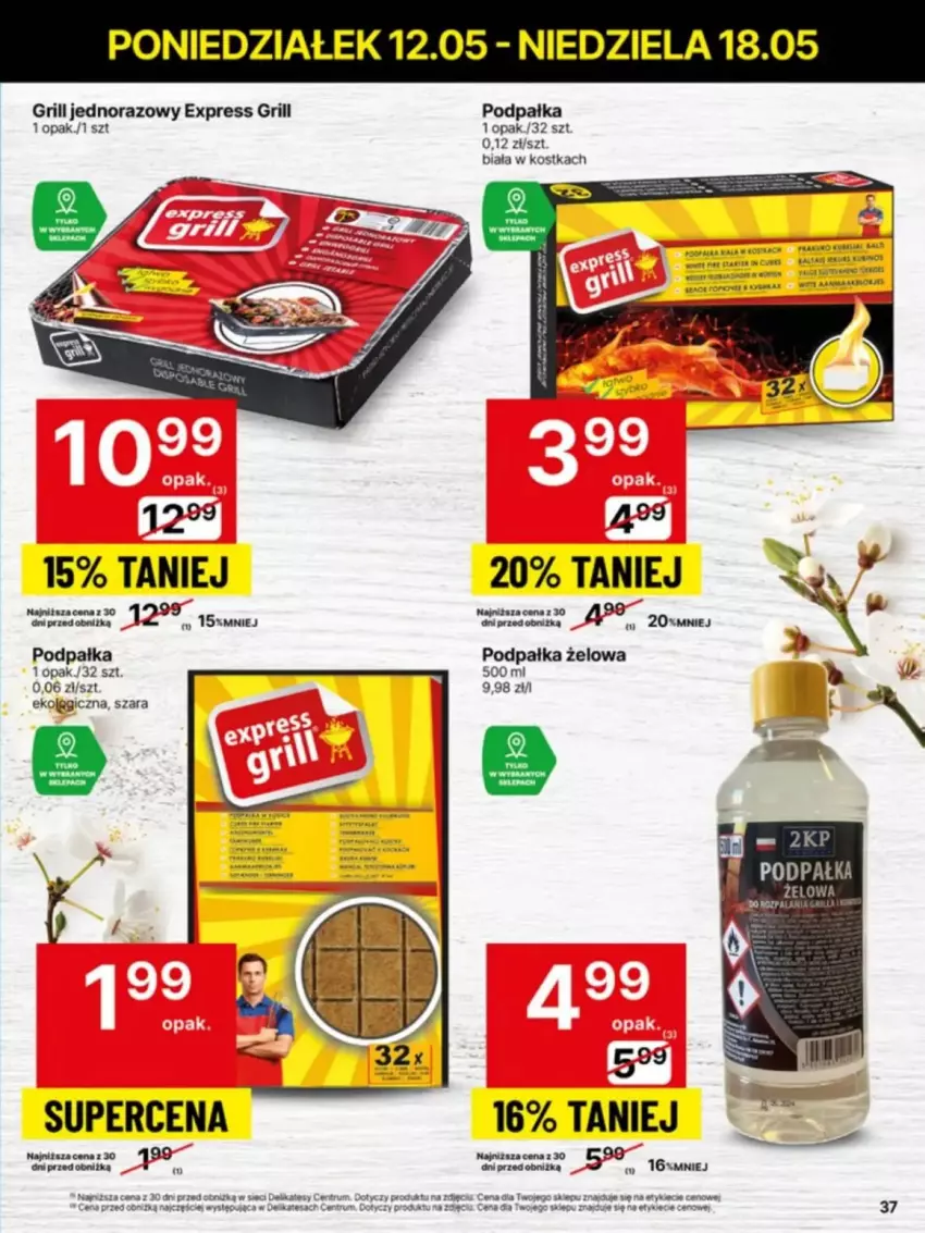 Gazetka promocyjna Delikatesy Centrum - ważna 12.05 do 14.05.2025 - strona 31 - produkty: Gra, Grill, LG, Rum