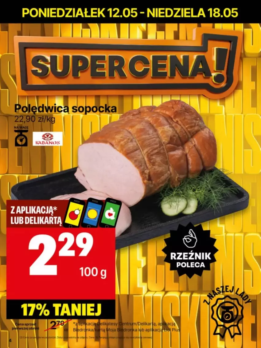 Gazetka promocyjna Delikatesy Centrum - ważna 12.05 do 14.05.2025 - strona 34