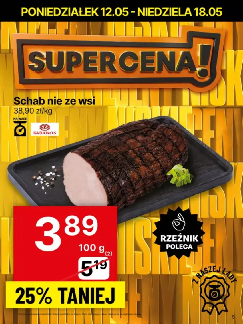 Gazetka promocyjna Delikatesy Centrum - ważna 12.05 do 14.05.2025 - strona 36