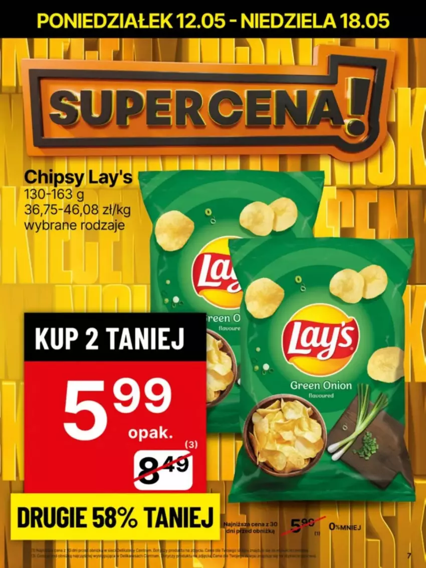 Gazetka promocyjna Delikatesy Centrum - ważna 12.05 do 14.05.2025 - strona 38