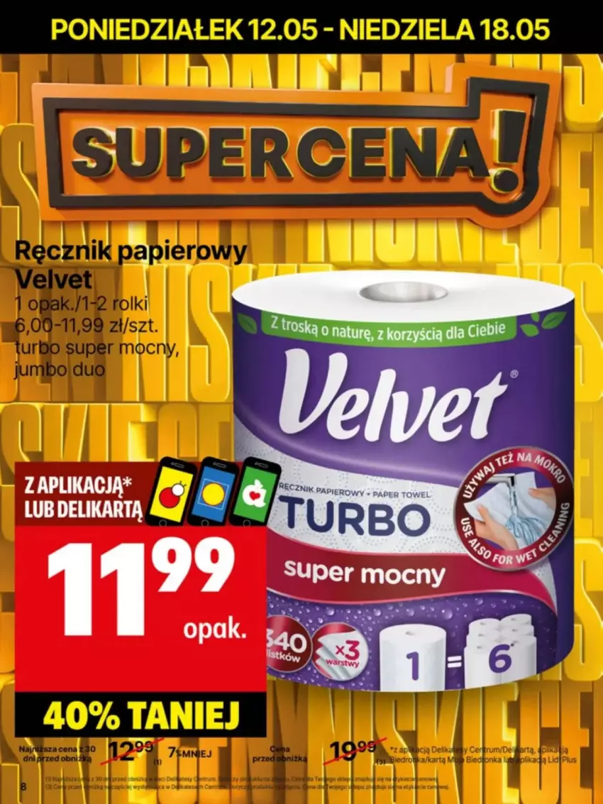 Gazetka promocyjna Delikatesy Centrum - ważna 12.05 do 14.05.2025 - strona 39