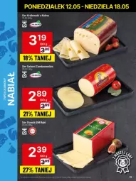Gazetka promocyjna Delikatesy Centrum - Gazetka - ważna od 14.05 do 14.05.2025 - strona 11 - produkty: Ser, Salami, Królewski, Ser salami, Gouda