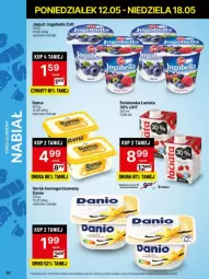 Gazetka promocyjna Delikatesy Centrum - Gazetka - ważna od 14.05 do 14.05.2025 - strona 13 - produkty: Ser, Rum, Rama, Zott, Bell, Jogurt, Serek homogenizowany, Serek, Danio, Bella, Jogobella
