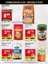 Gazetka promocyjna Delikatesy Centrum - Gazetka - ważna od 14.05 do 14.05.2025 - strona 18 - produkty: Piec, Lubella, Rum, Kupiec, Bell, Dżem, Wafle, Melvit, Płatki owsiane, Danio, Bella, Herbapol