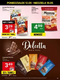 Gazetka promocyjna Delikatesy Centrum - Gazetka - ważna od 14.05 do 14.05.2025 - strona 22 - produkty: Chipsy, Chrupki, Czekolada, Fa