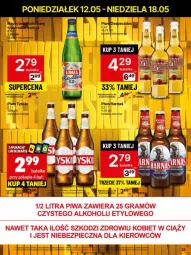 Gazetka promocyjna Delikatesy Centrum - Gazetka - ważna od 14.05 do 14.05.2025 - strona 27 - produkty: Piwa, Piec, Gin, Gra, Fa