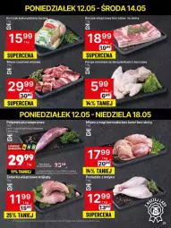 Gazetka promocyjna Delikatesy Centrum - Gazetka - ważna od 14.05 do 14.05.2025 - strona 7 - produkty: Kurczak, Por, Polędwiczka wieprzowa, Tusz, Boczek, Mięso, Boczek wieprzowy, LG