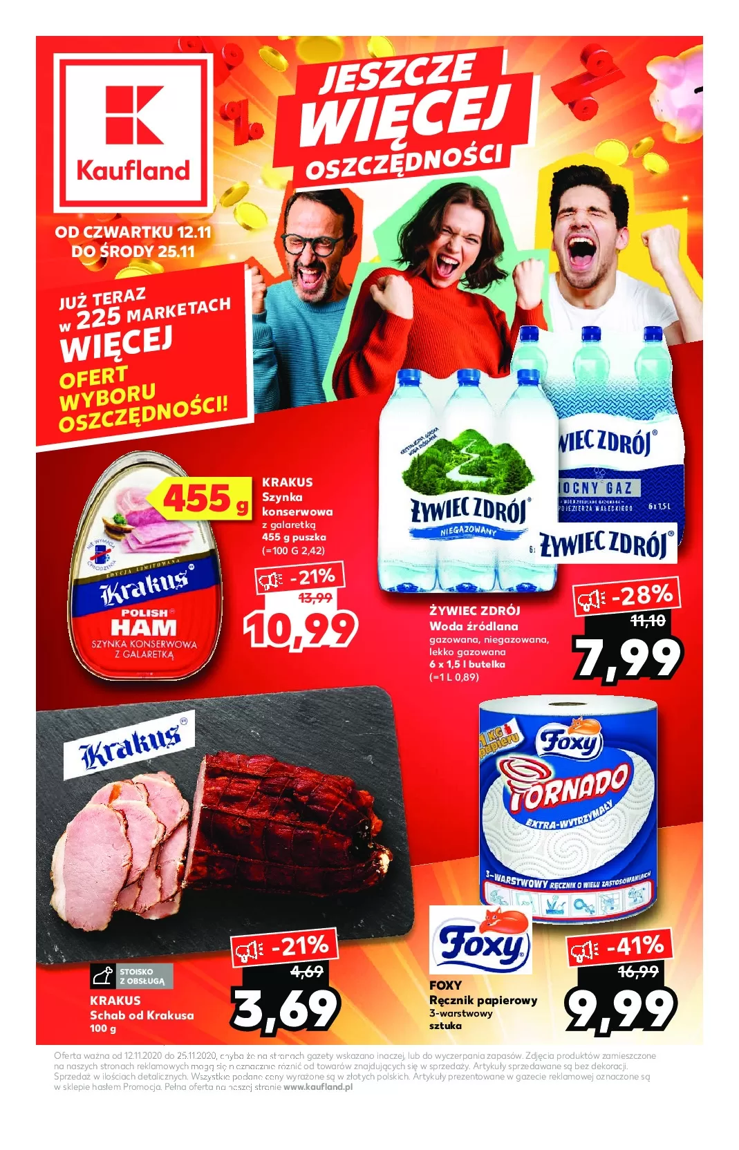 Gazetka promocyjna Kaufland - ważna 12.11 do 17.12.2020 - strona 1