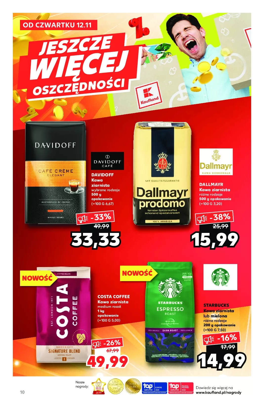 Gazetka promocyjna Kaufland - ważna 12.11 do 17.12.2020 - strona 10