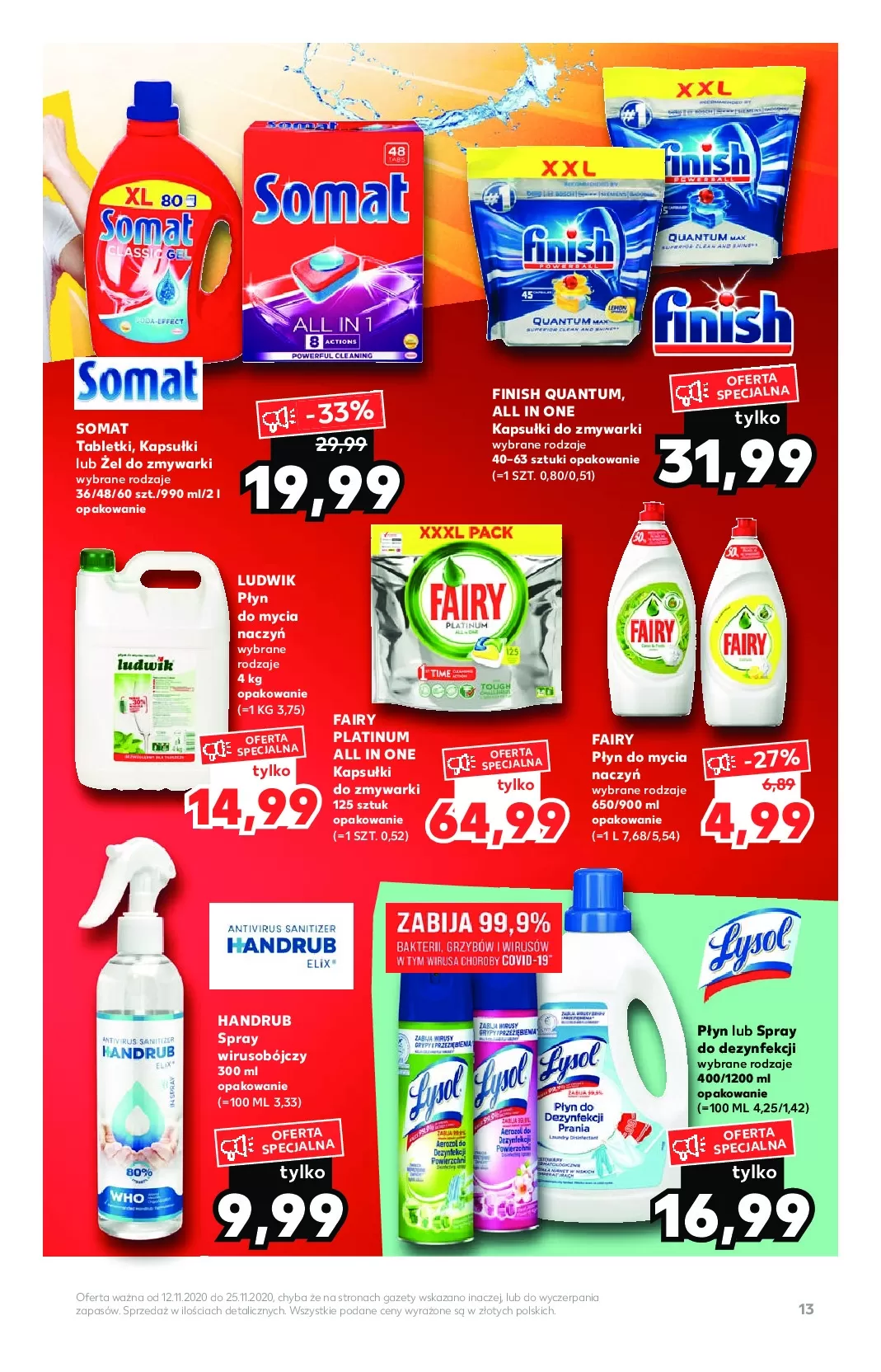 Gazetka promocyjna Kaufland - ważna 12.11 do 17.12.2020 - strona 13