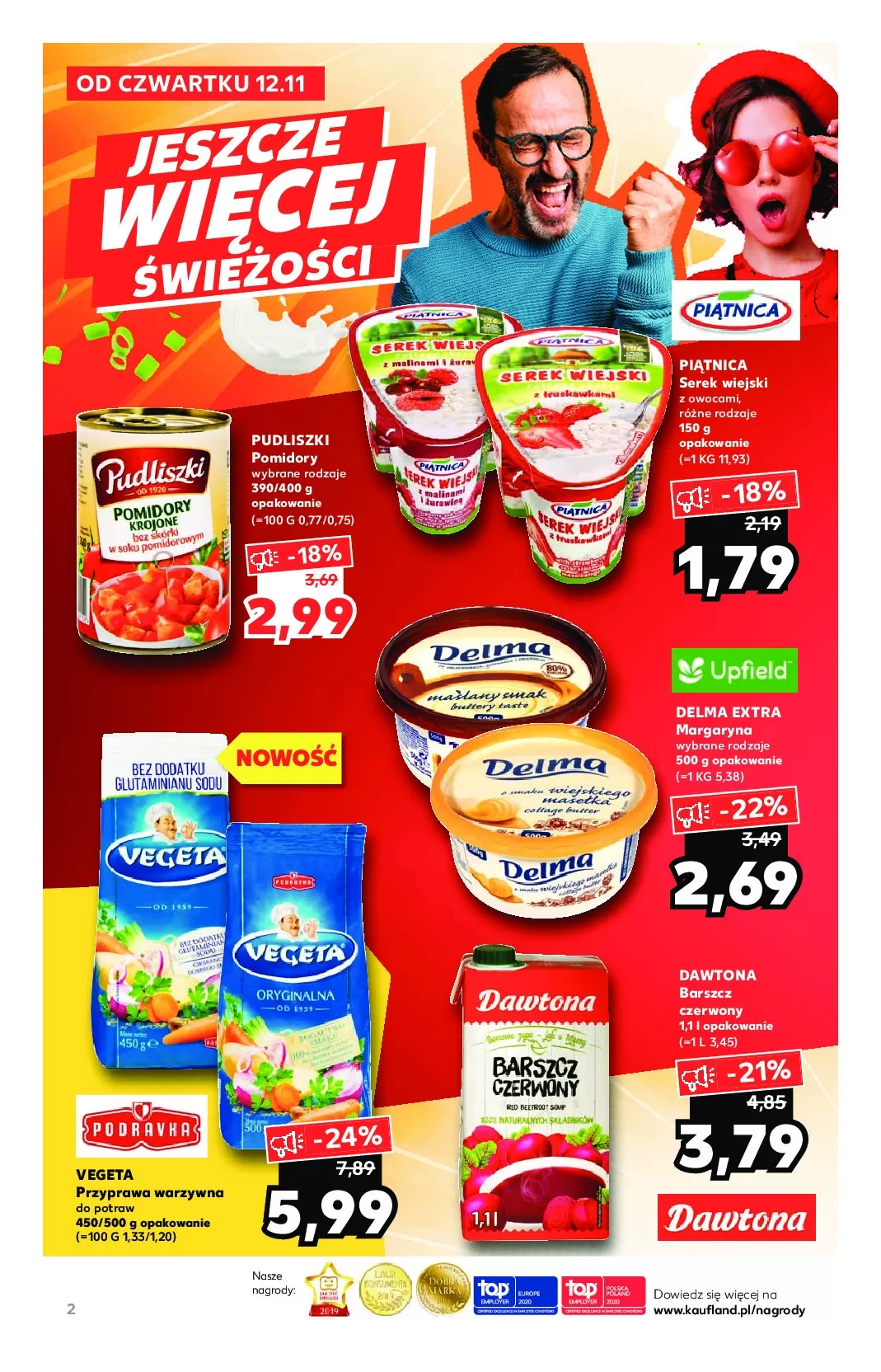 Gazetka promocyjna Kaufland - ważna 12.11 do 17.12.2020 - strona 2