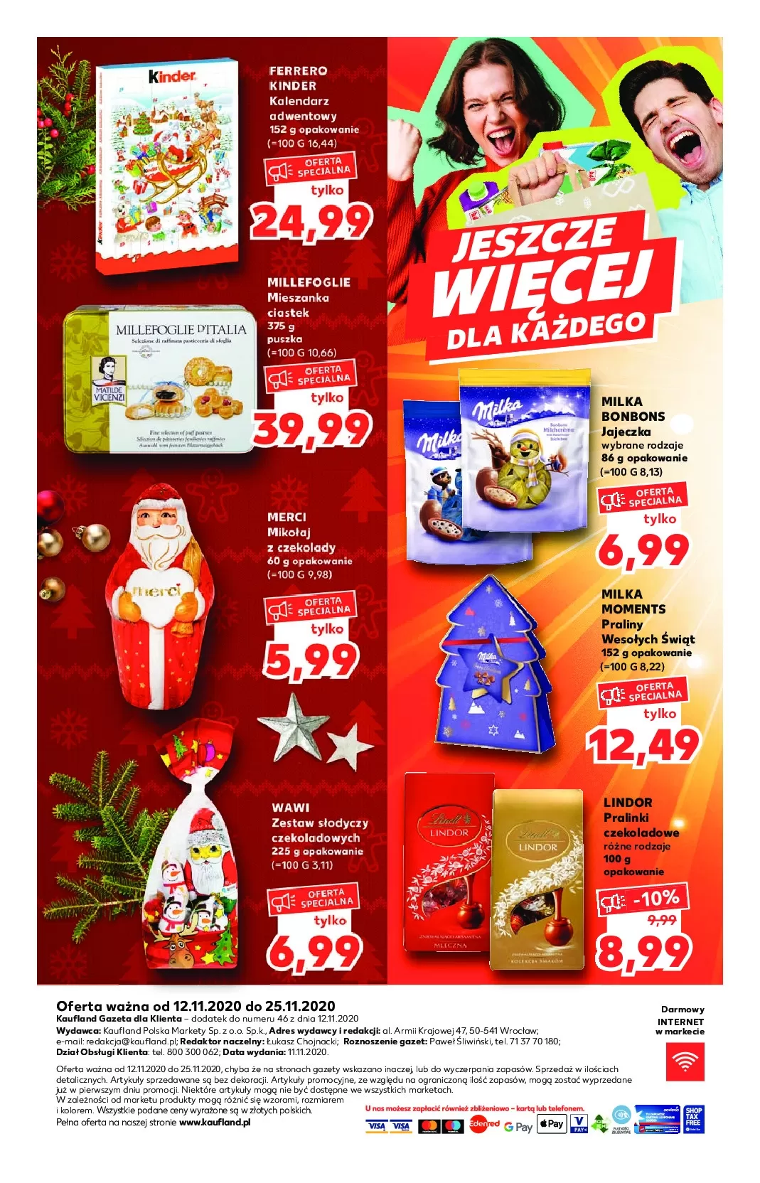 Gazetka promocyjna Kaufland - ważna 12.11 do 17.12.2020 - strona 20